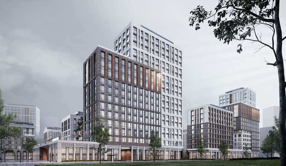 Группа «Эталон» открыла продажи в двух новых корпусах жилого квартала Shagal